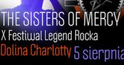 Sisters of Mercy na X Festiwalu Legend Rocka