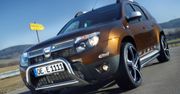 Dacia Duster po tuningu Eibach i Giacuzzo Design
