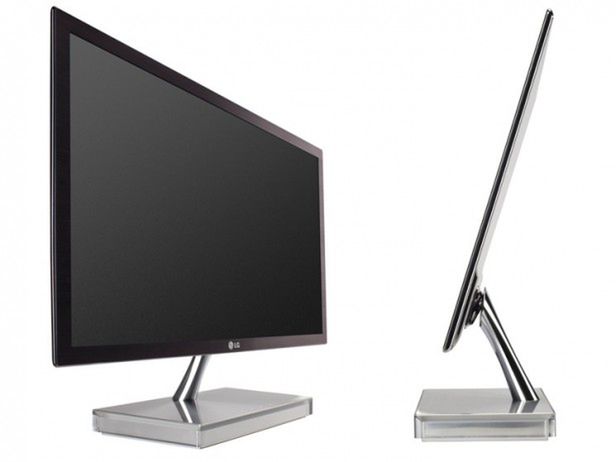 LG Flatron E2290V - monitor ładniejszy niż telewizor