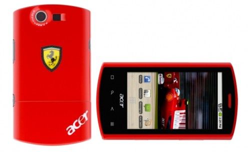 Acer Liquid E Ferrari Special Edition zaprezentowany!