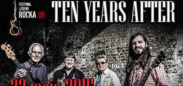 Ten Years After w ramach 9. Edycji Festiwalu Legend Rocka w Teatrze IMKA w Warszawie