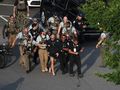 Krytykował Trumpa. Wyprowadziła go policja