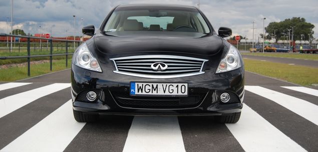 TEST: INFINITI G 37x GT Premium - Sportowy sedan