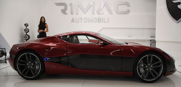 Rimac Concept_One: Elektryczne superauto z Chorwacji