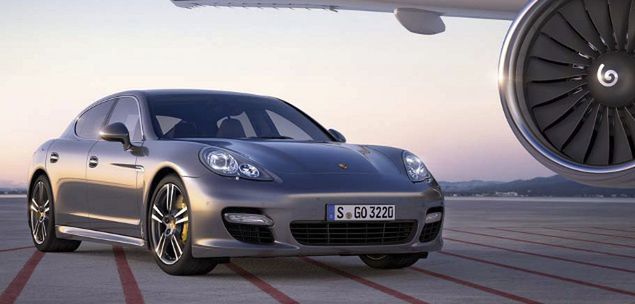 Porsche Panamera Turbo S: jeszcze mocniejsza