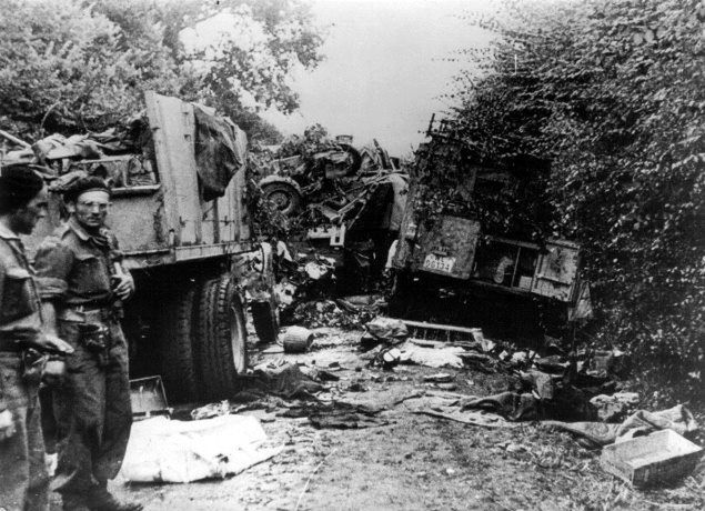 Falaise - zwycięstwo polskich czołgistów
