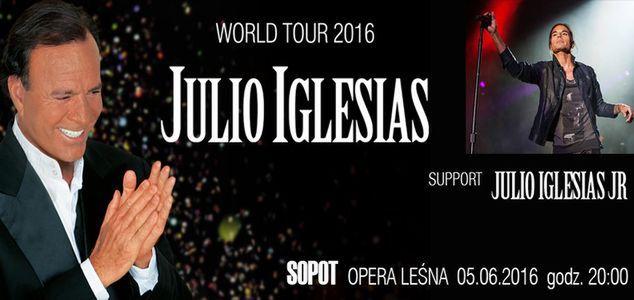 Julio Iglesias wystąpi w Sopocie 5 czerwca