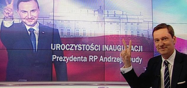 Krzysztof Ziemiec krytykowany za zdjęcie z prezydentem Dudą. "Żarcik" czy niefrasobliwość?