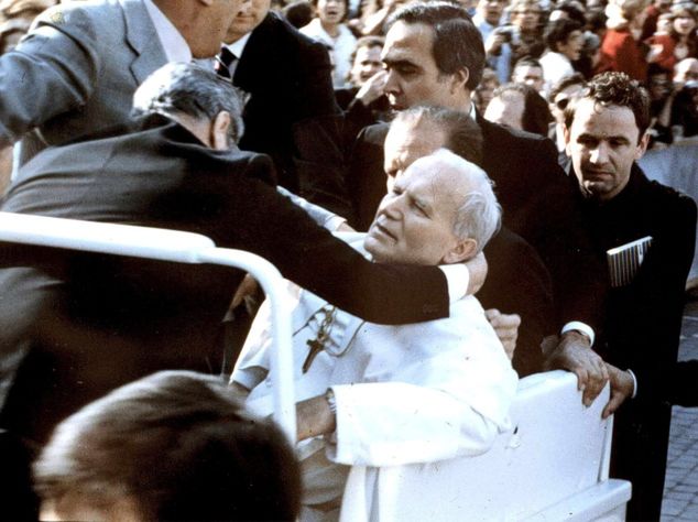 33. rocznica zamachu na Jana Pawła II
