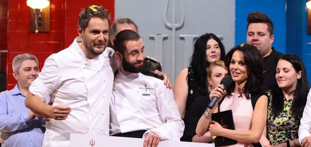 Łukasz Kawaller zwycięzcą pierwszej polskiej edycji "Hell’s Kitchen - Piekielna Kuchnia"