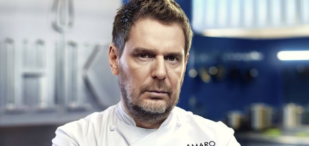 Wojciech Modest Amaro zaprasza na "Hell's Kitchen - Piekielna Kuchnia"