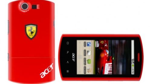 Acer Liquid E Ferrari Special Edition zaprezentowany! 1