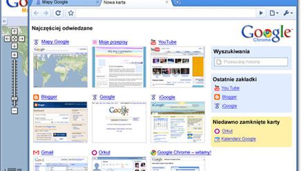 Chrome w Linuksie na GTK+ 1