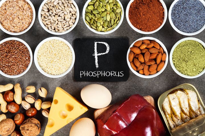 Fosfor – funkcje i źródła w diecie
