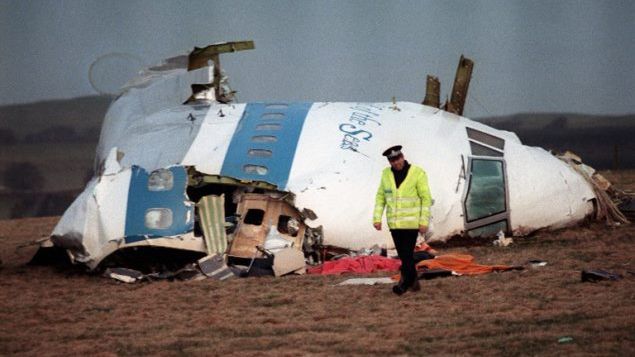 Miejsce katastrofy Boeinga 747