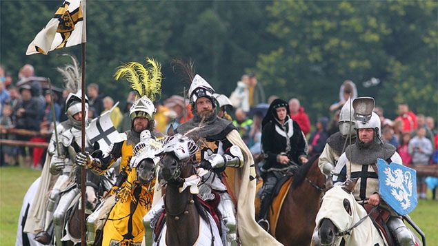 Inscenizacja Bitwy pod Grunwaldem, rok 2013