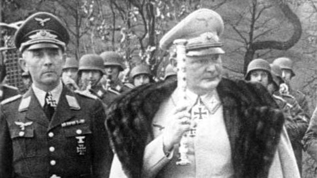 Paul Conrath i Herman Göring (z prawej)