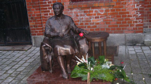 Pomnik Elżbiety Zawackiej w Toruniu