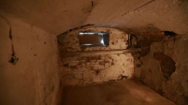 Podziemia budynku dawnej katowni gestapo, NKWD i UB w Płocku