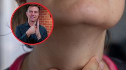 Dr Berg wyjaśnia prosty test. Może pomóc w wykryciu poważnych problemów z tarczycą