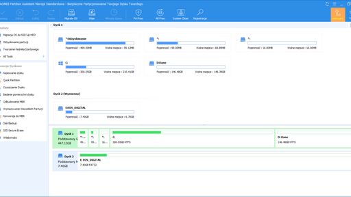 AOMEI Partition Assistant