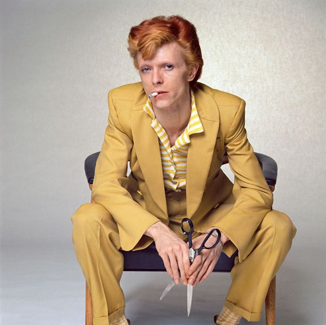 Na zdjęciach z lat 70 widać, jak bardzo David Bowie odczuwał skutki uzależnienia od kokainy 1