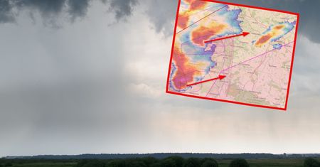 Nawałnice nad Polską. "Ryzyko trąby powietrznej"