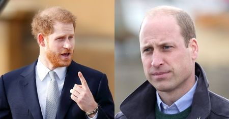 Książę William i Harry "SKOCZYLI SOBIE DO GARDEŁ" po pogrzebie Filipa! "Nie było żadnego pojednania"