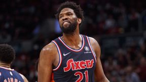 Gwiazdor NBA wypada z gry. Joel Embiid jest kontuzjowany