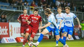 Obrońca blisko transferu do Wisły Płock. Strzelił 10 goli w sezonie
