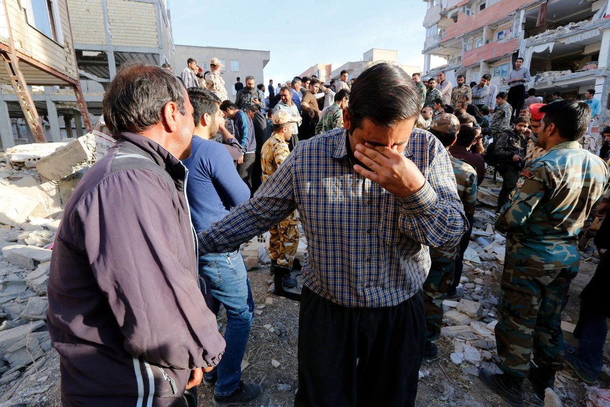 Wzrósł bilans ofiar trzęsienia ziemi w Iranie