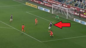 Świetne zachowanie Buksy. Ten gol "zamknął" mecz