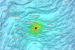 Trzęsienie ziemi w Pakistanie. Wiele ofiar śmiertelnych