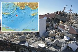 Silne trzęsienie ziemi w Grecji. Odczuli je setki kilometrów dalej