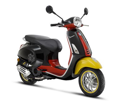 Vespa i Disney łączą siły w edycji specjalnej Mickey Mouse