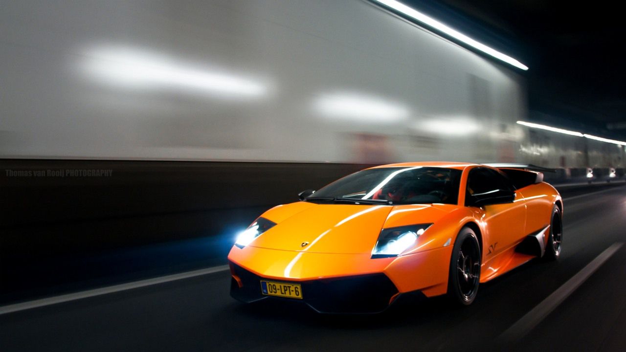 Lamborghini Murcielago LP670-4 SuperVeloce (fot. autoblog.nl)