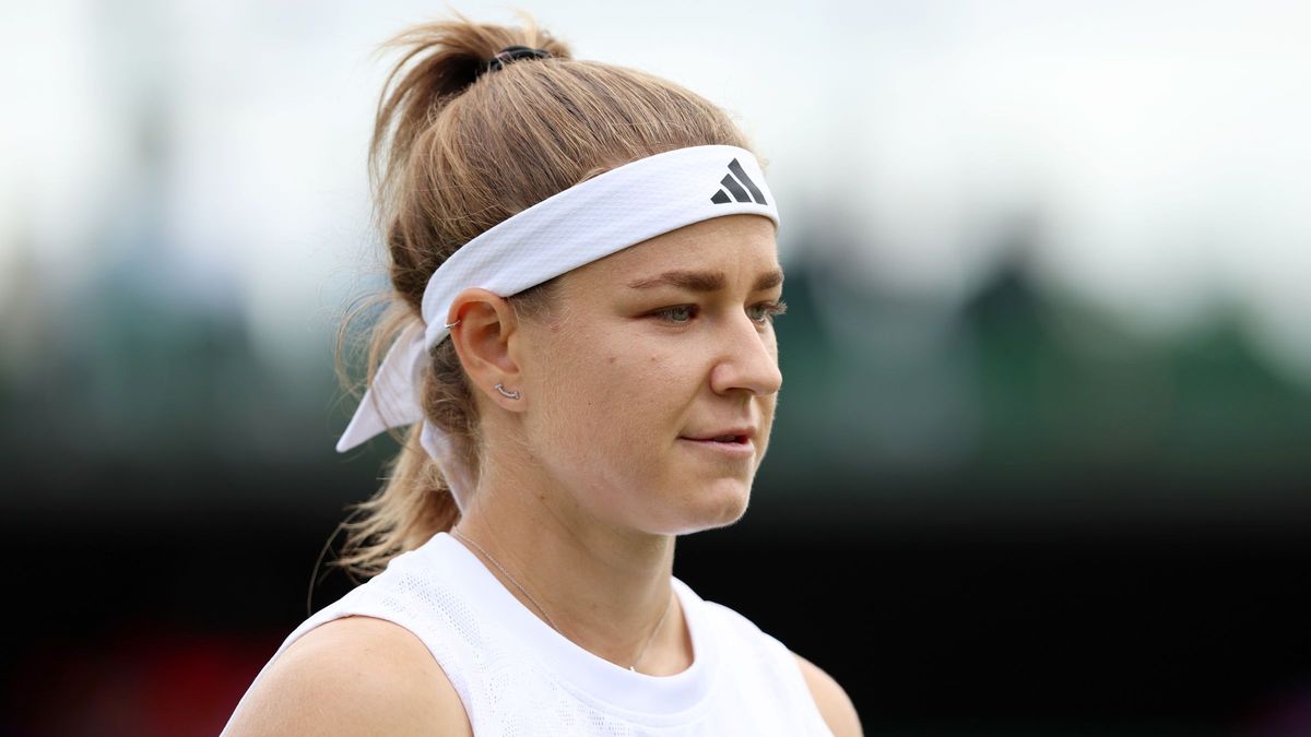 Zdjęcie okładkowe artykułu: Getty Images / Clive Brunskill / Na zdjęciu: Karolina Muchova