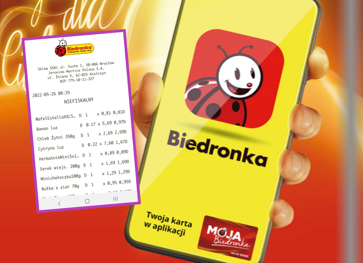 Biedronka uruchamia swoją aplikację. "Spory krok do przodu"