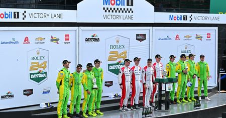 Inter Europol Competition na podium w Rolex 24 Daytona