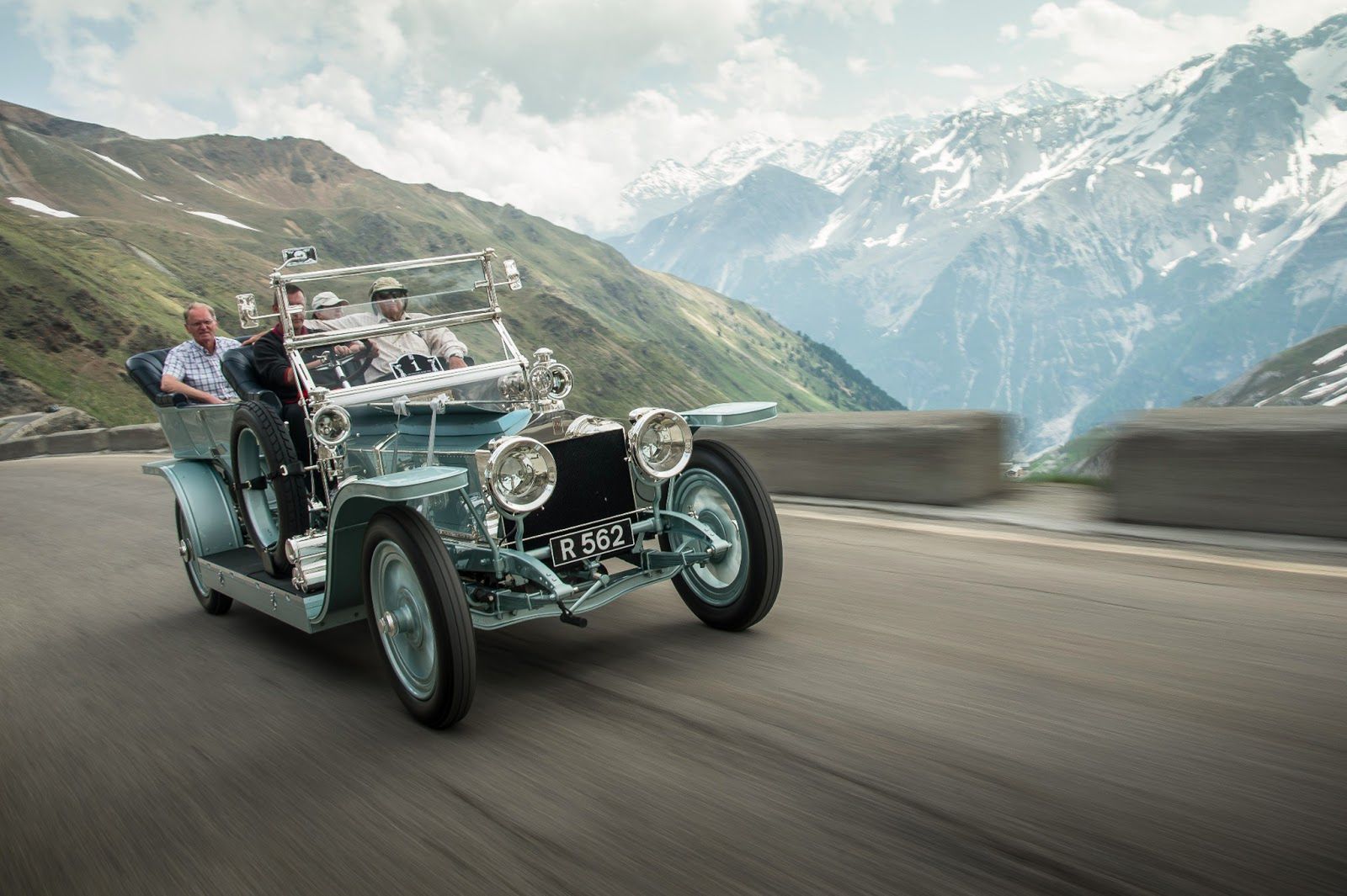 2013 Rolls-Royce Centenary Alpine Trial - w hołdzie przeszłości [galeria] 21