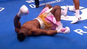 Joshua - Ngannou. Zobacz, jak doszło do demolki