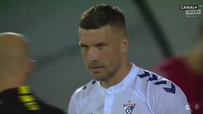 Lukas Podolski ma coraz mniej czasu na grę w Górniku. Kolejna "fucha" w niemieckiej TV