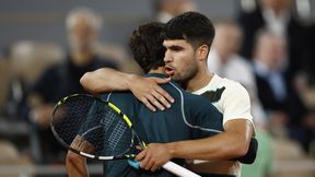 Łzy na korcie. Nie był w stanie kontynuować półfinału