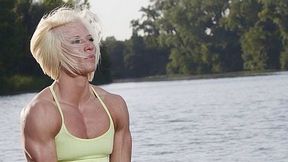 Zachwyca sylwetką. Trenerka fitness zbudowała imponującą formę na mistrzostwa