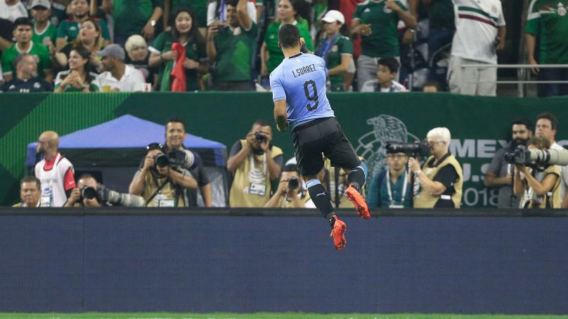 Getty Images / Bob Levey / Na zdjęciu: Luis Suarez