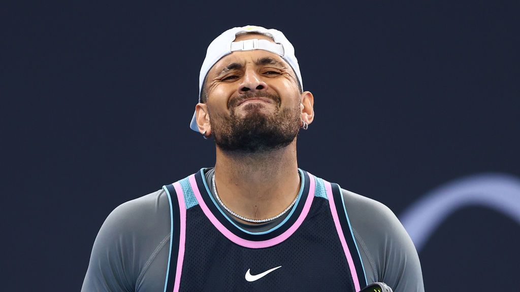 Getty Images / Chris Hyde / Na zdjęciu: Nick Kyrgios