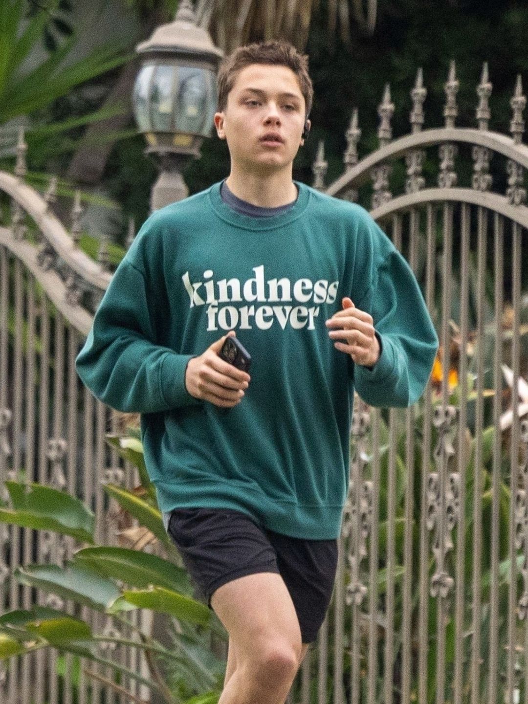 Knox Pitt na przebieżce