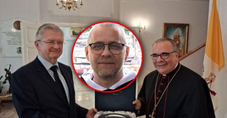"Zabrakło przyzwoitości i rozumu". Mocne słowa po geście nuncjusza