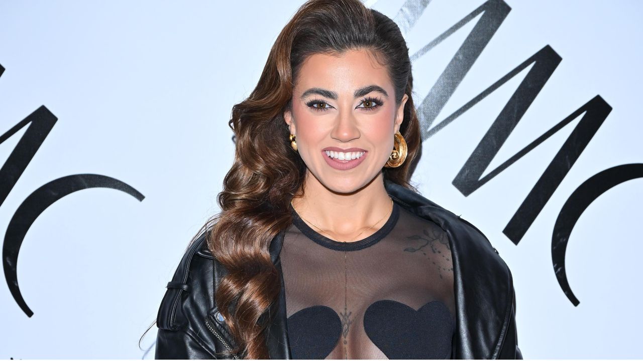 Maja Hyży brylowała w prześwitach na evencie. Siateczkowy top odsłonił prawie wszystko [ZDJĘCIA]