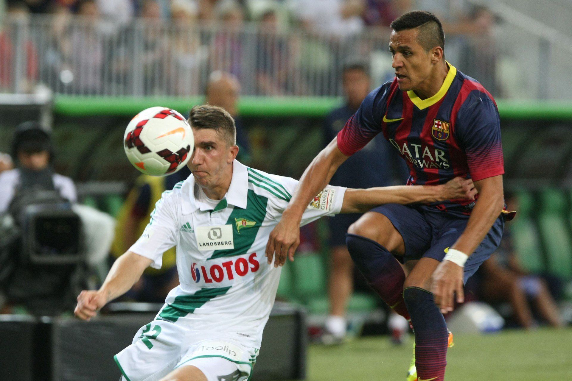 FC Barcelona po raz ostatni w Polsce zagrała 12 lat temu w meczu towarzyskim z Lechią w Gdańsku